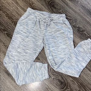 Gray Jogger Sweatpants